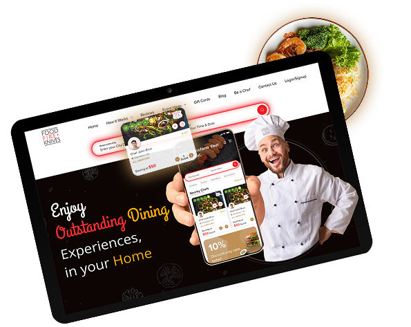 Food Fire Knives Project