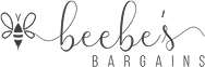 Beebe's Bargains Logo