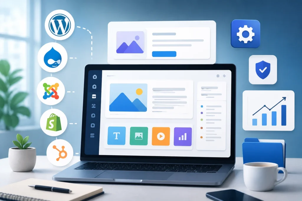 Best CMS for Business Websites