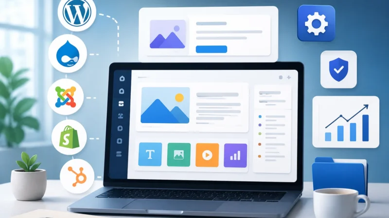 Which CMS is Best for Business Websites? Complete Guide for 2026