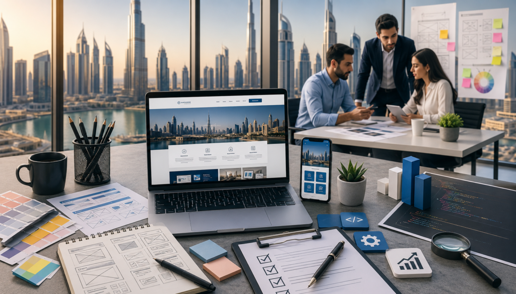 Choose the Best Web Design Company in Dubai