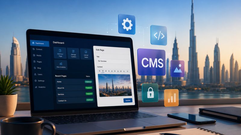 Top Custom CMS Development Companies in Dubai for Scalable Business Growth