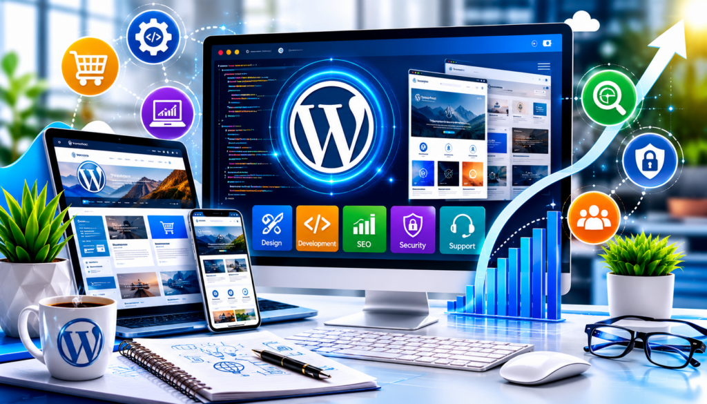 Expert WordPress Development Services