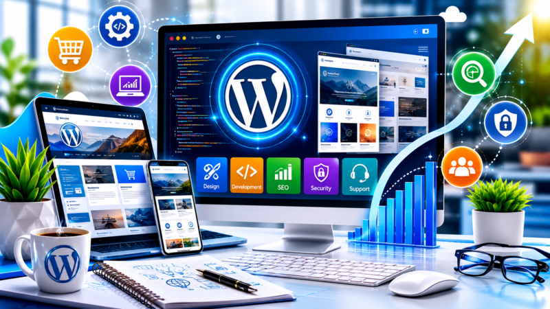 Expert WordPress Development Services for Small and Large Businesses
