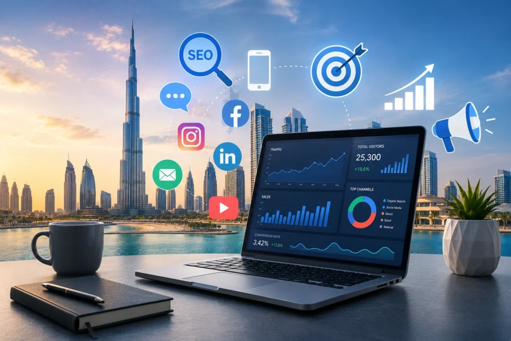 Grow Your Business in Dubai with Digital Marketing