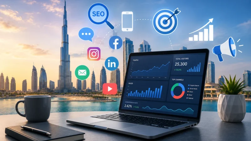 Grow Your Business in Dubai with Smart Digital Marketing Strategies