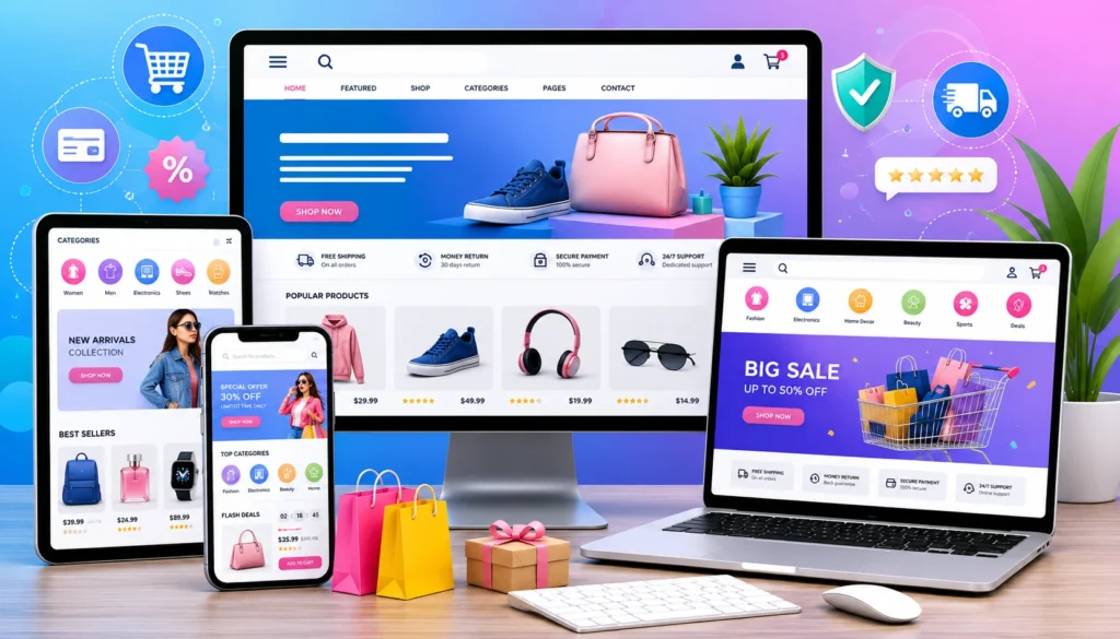 Mobile Responsive Ecommerce Store Development