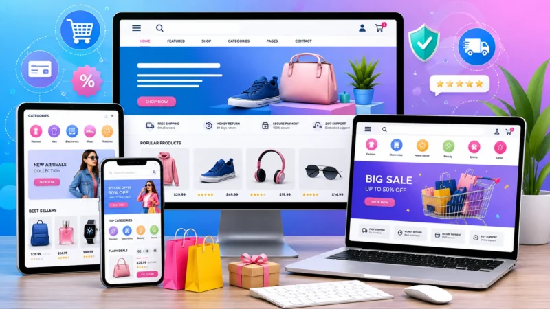 Mobile Responsive Ecommerce Store Development for Better User Experience