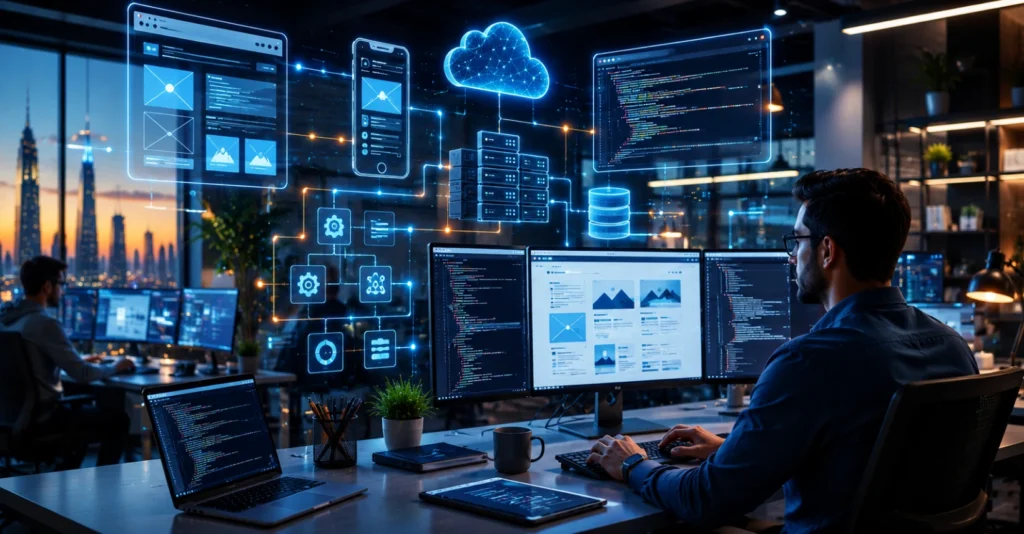 teck stack web development