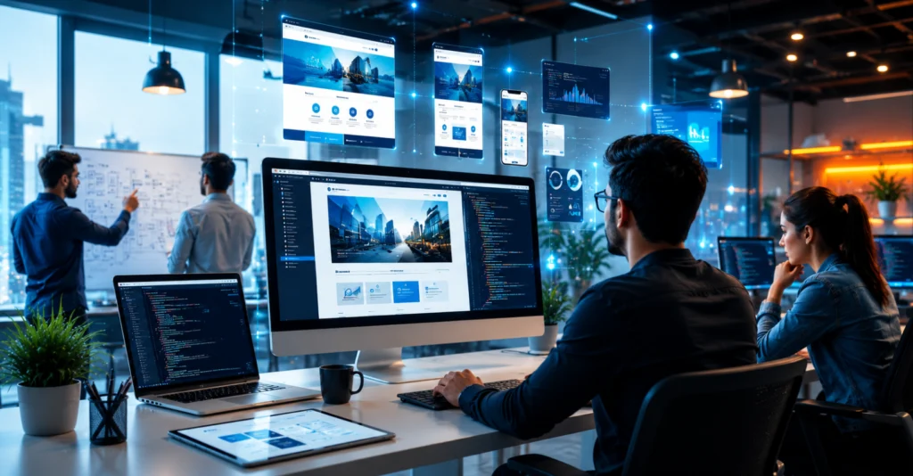 web design and development