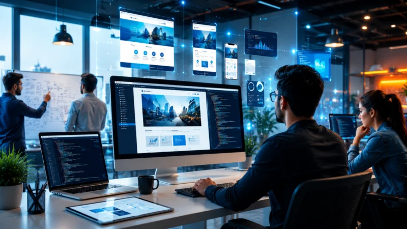 Why Businesses Choose NXTR Solutions for Website Design and Development Services
