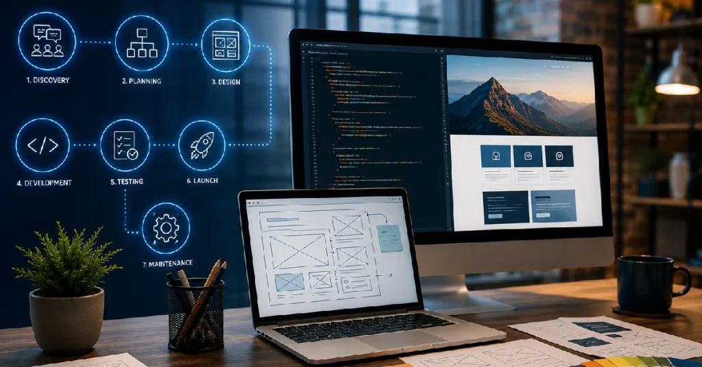 website development process