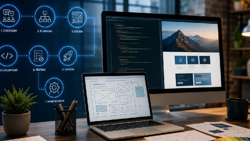 A Step-by-Step Guide to the Website Development Process