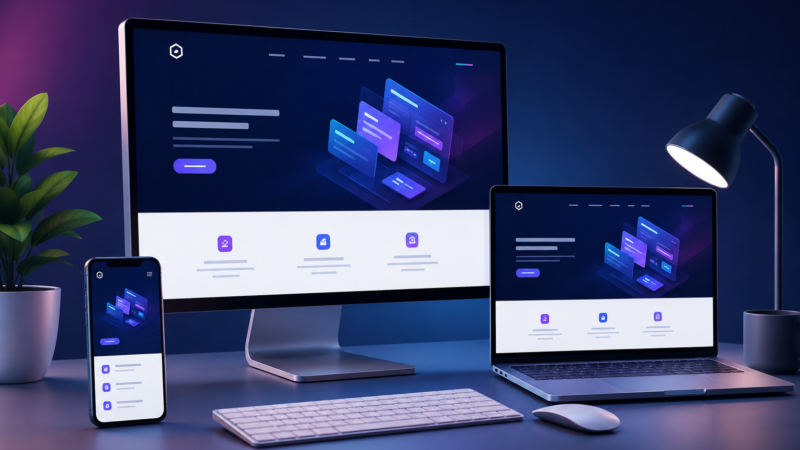 Custom Business Website Development with Modern Design: Why It Matters for Business Growth