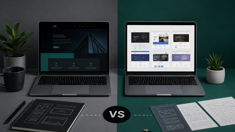Custom Website Design vs Website Templates: Which Is Better?