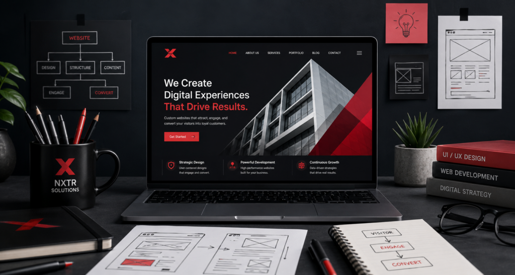 Design a High-Converting Business Website