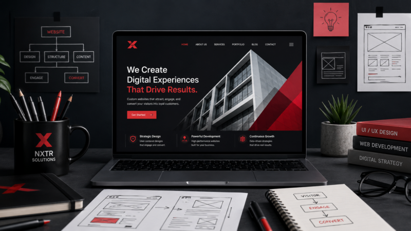 How to Design a High-Converting Business Website (2026 Guide)