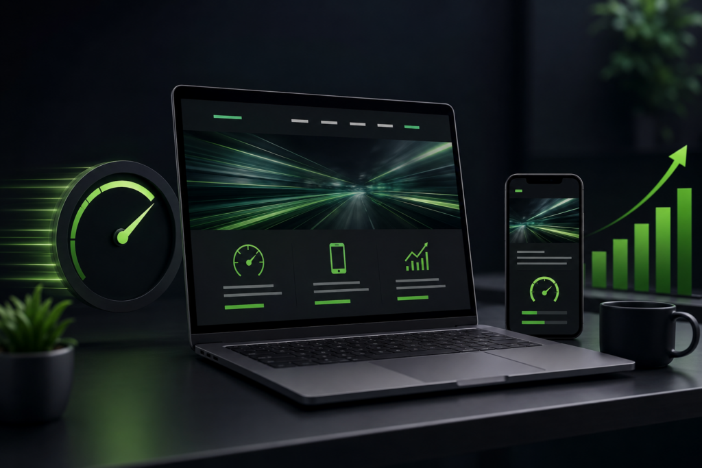 Fast Website Design