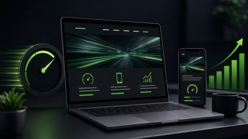How Fast Website Design Improves User Experience