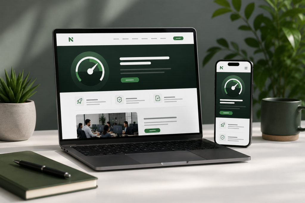 Fast Website Design Improves User Experience