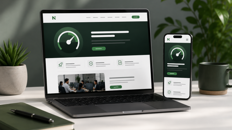 How Fast Website Design Improves User Experience