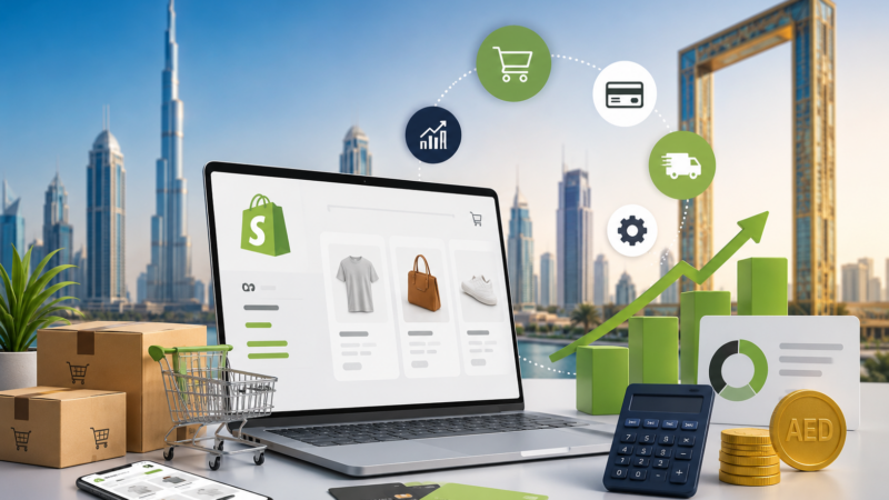 How Much Does Shopify Development Cost in Dubai in 2026?