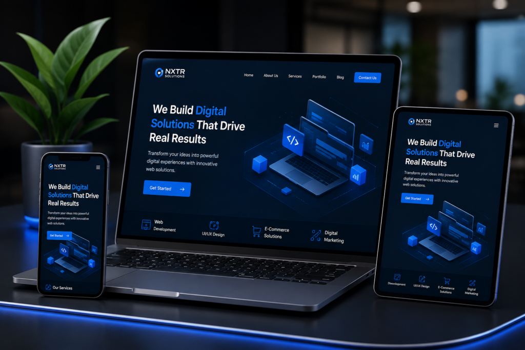 Mobile-Friendly Websites