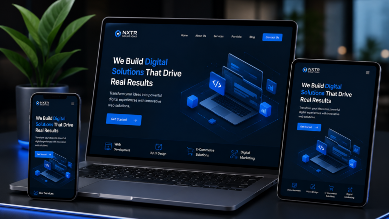 Why Mobile-Friendly Websites Are Essential for Every Business