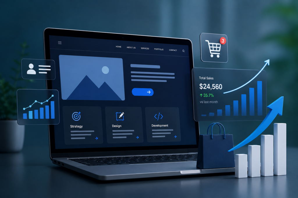 Modern Website Can Increase Your Sales