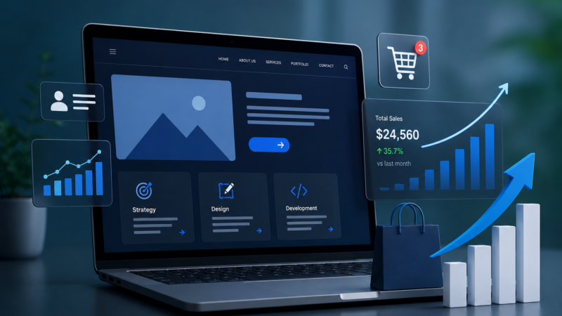 How a Modern Website Can Increase Your Sales