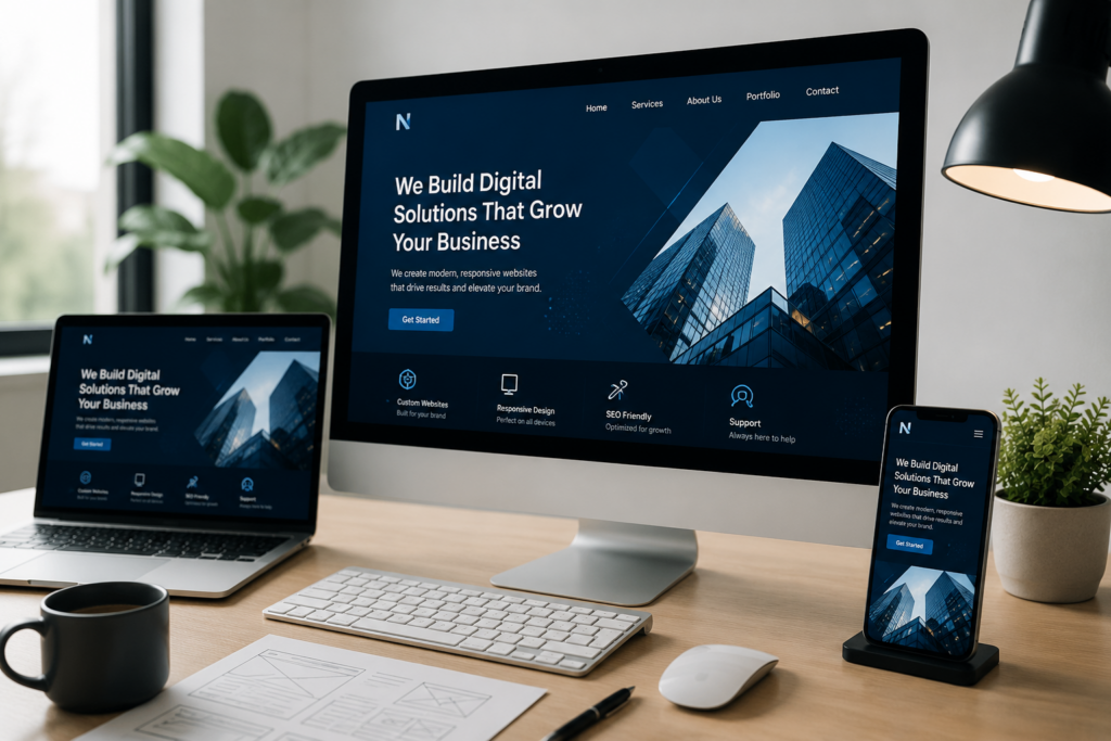 Professional Website Design