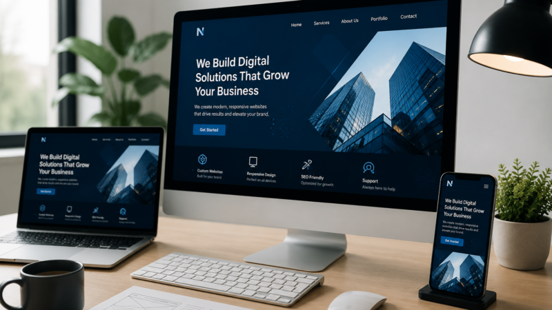 Why Professional Website Design Matters for Business Growth