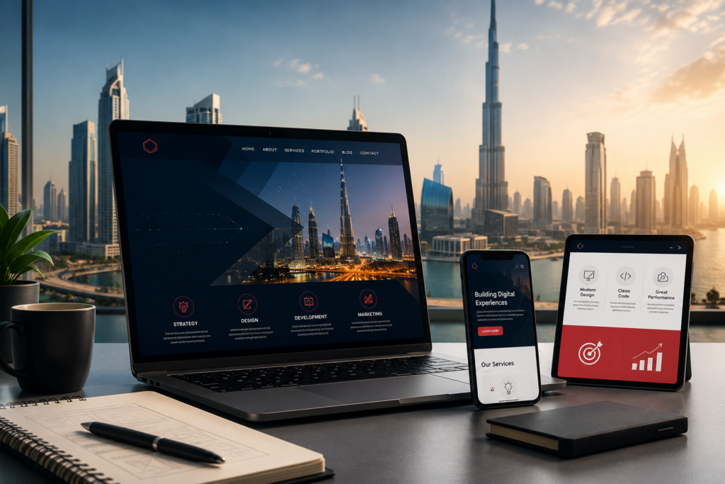 Website Design & Brand Credibility in Dubai