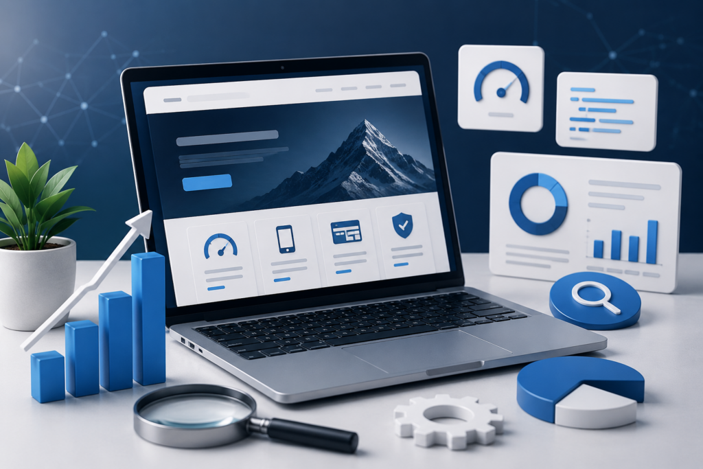Website Design Impacts SEO Rankings