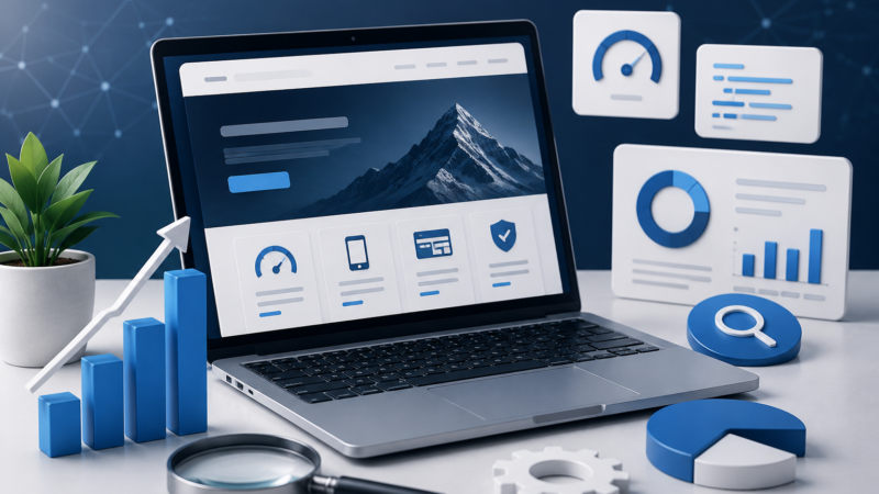 How Website Design Impacts SEO Rankings