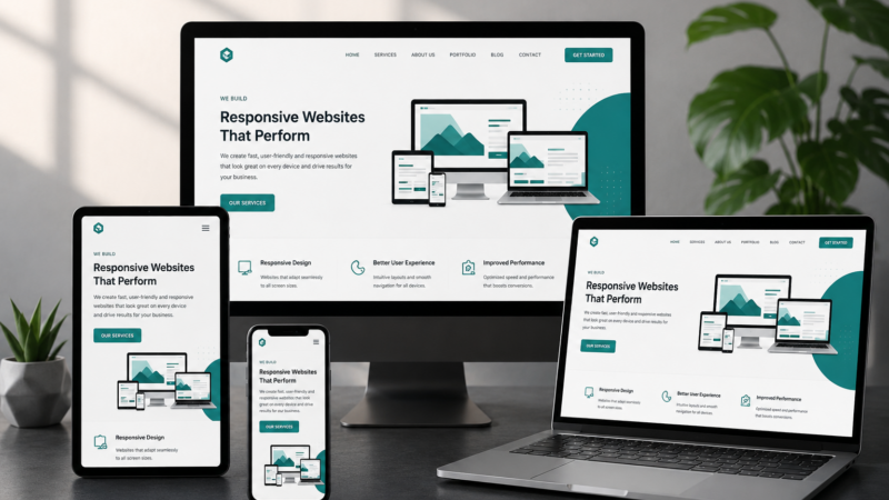 The Complete Guide to Responsive Website Design